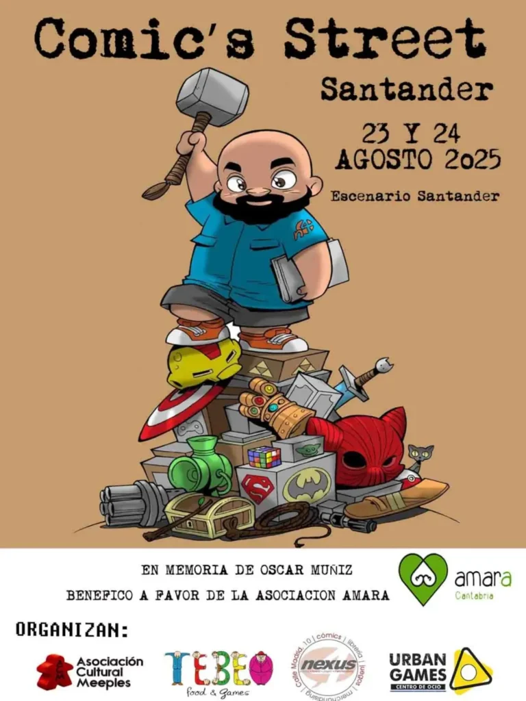 Comic Street Santander 2025