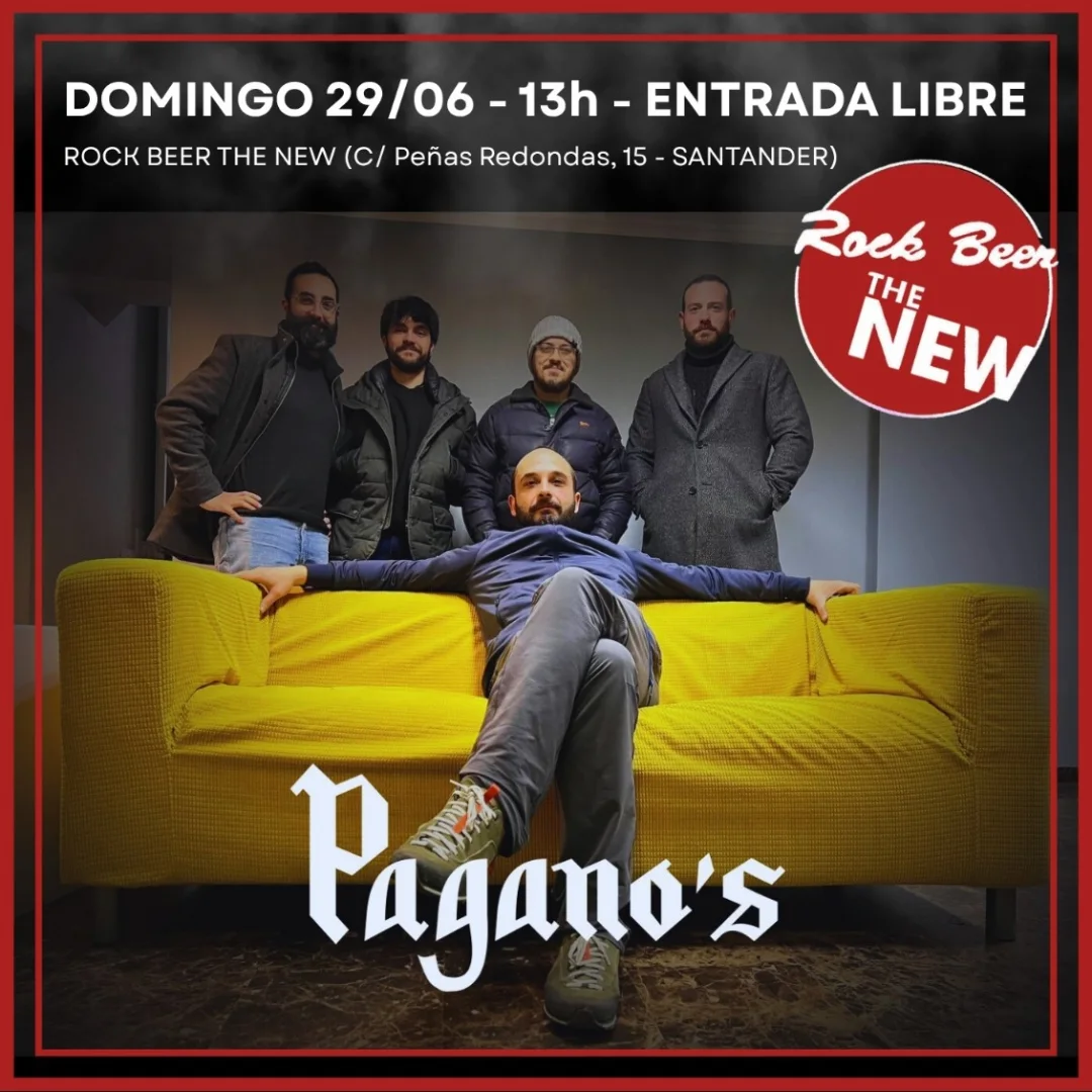 Domingo de Vermut Pagano’s