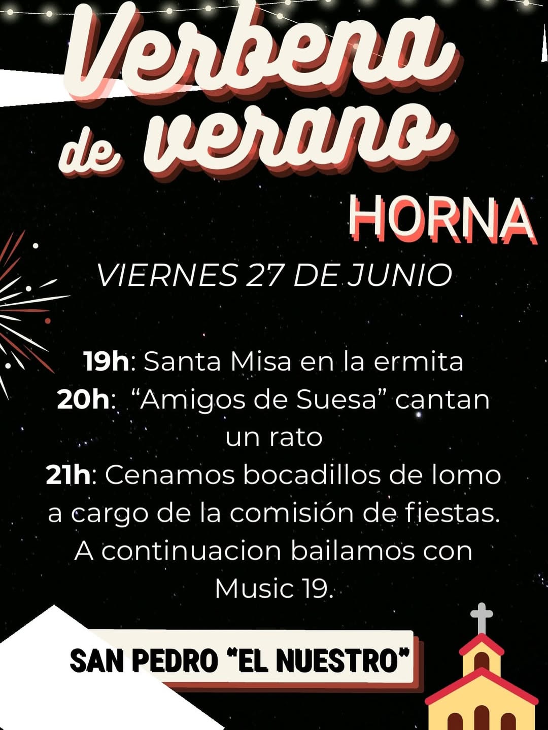 Verbena de Verano Horna 2025