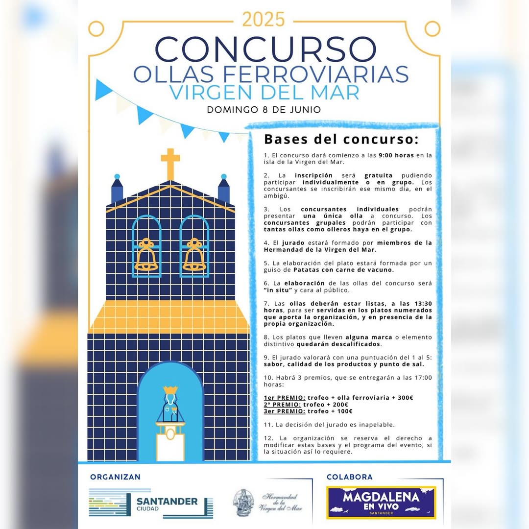 Concurso de Ollas Ferroviarias Virgen del Mar 2025