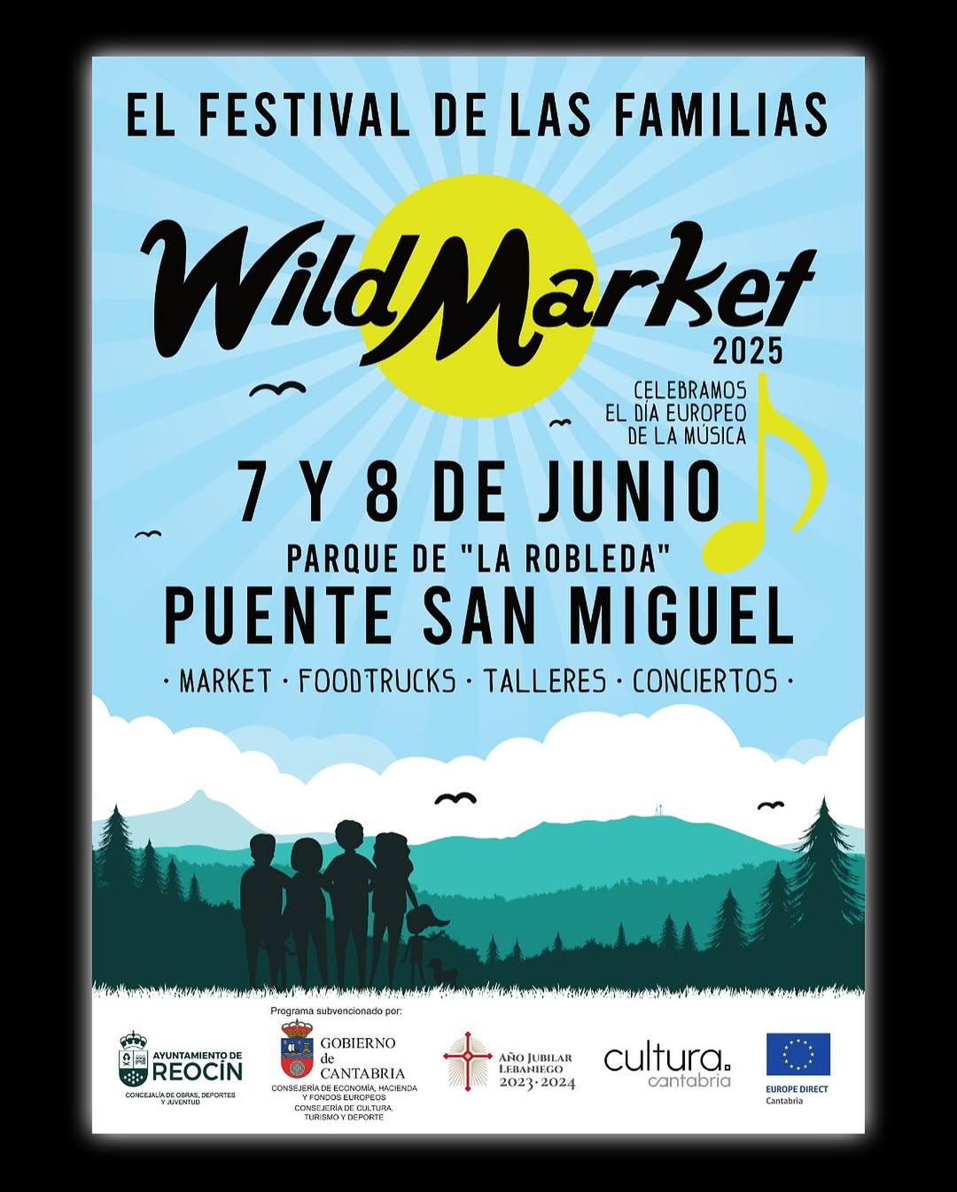 Wildmarket Puente San Miguel Junio 2025
