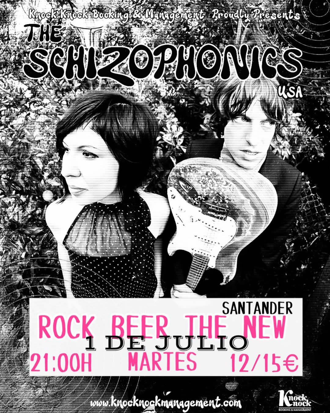 Concierto THE SCHIZOPHONICS