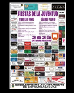 LA FIESTA DE LA JUVENTUD Entrambasaguas 2025