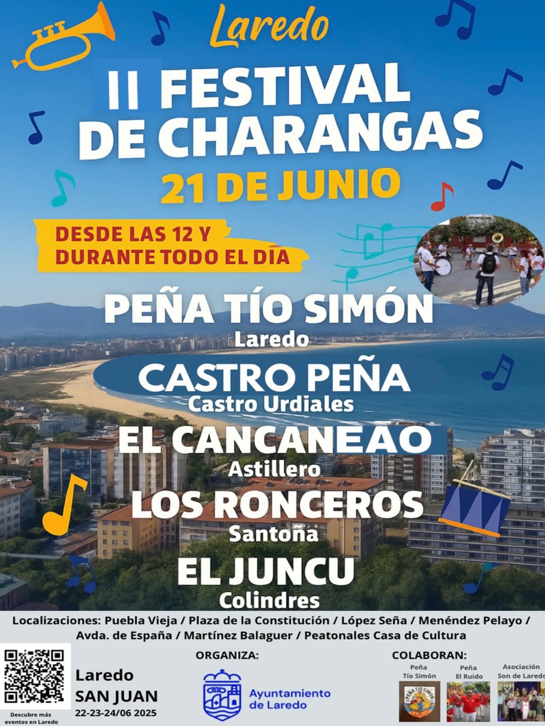 II Festival de Charangas Laredo 2025
