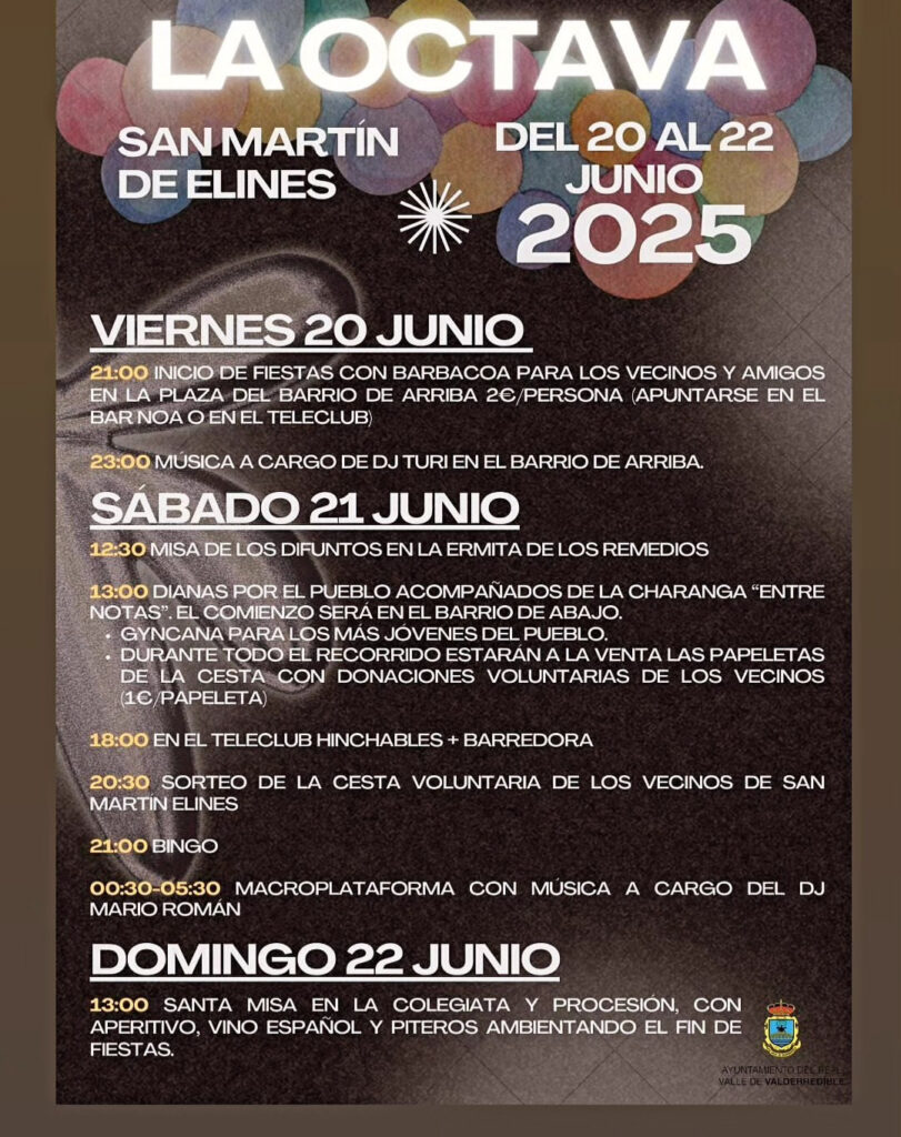 La Octava San Martín de Elines 2025