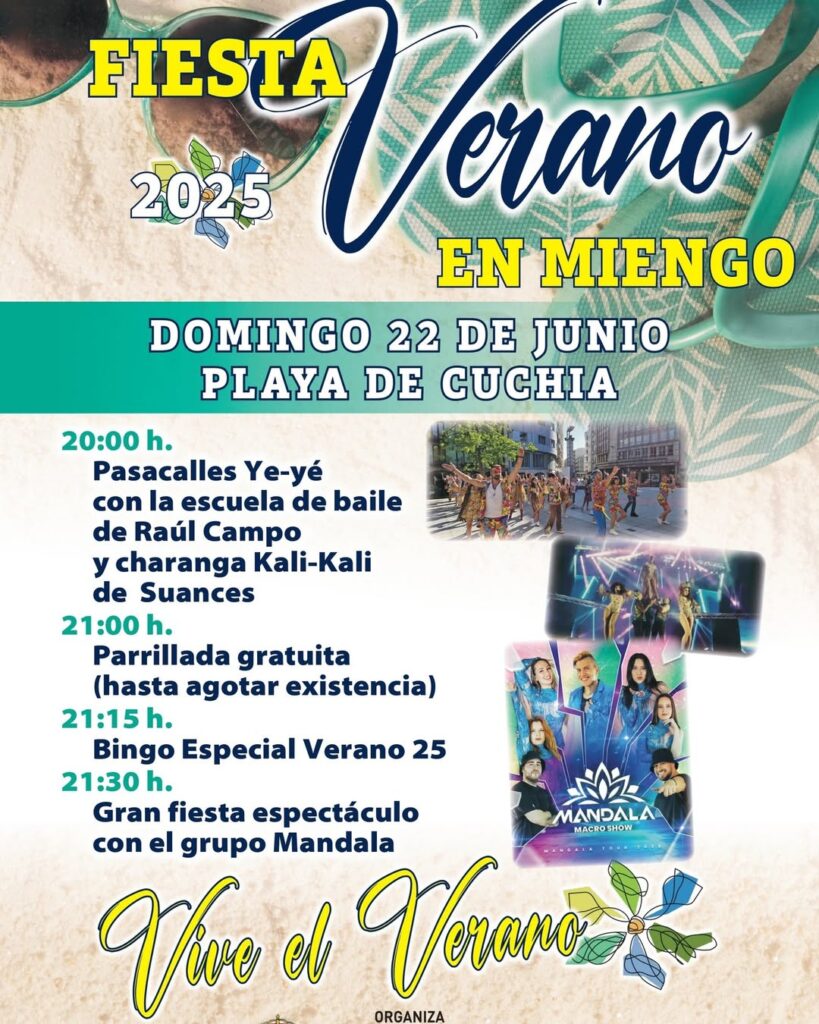 Fiesta del Verano Miengo 2025
