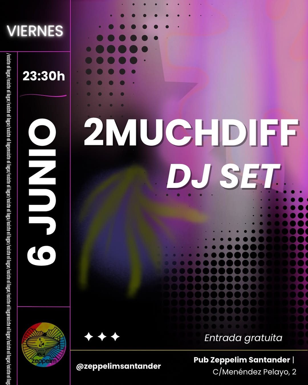 2MUCHDIFF Dj Set 6 Junio 2025