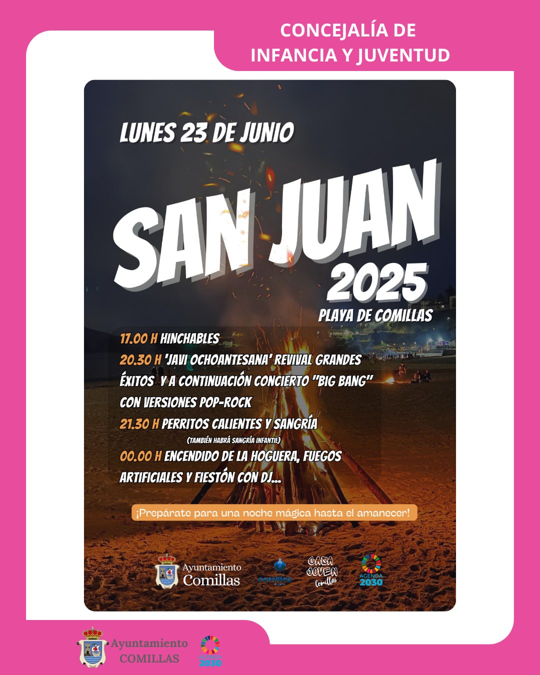 Fiestas de San Juan Comillas 2025