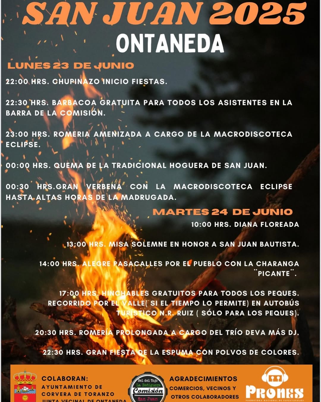 San Juan Ontaneda 2025