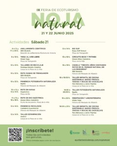 Noja Natural 2025
