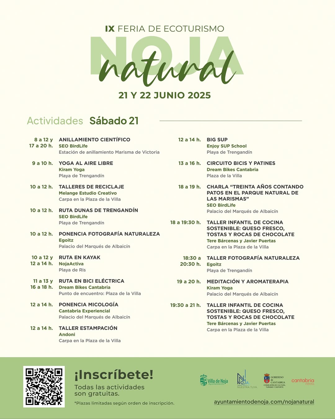 Noja Natural 2025