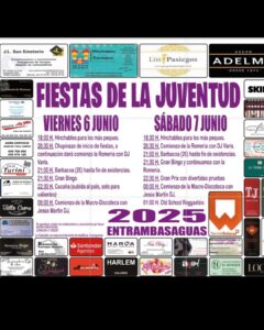 LA FIESTA DE LA JUVENTUD Entrambasaguas 2025