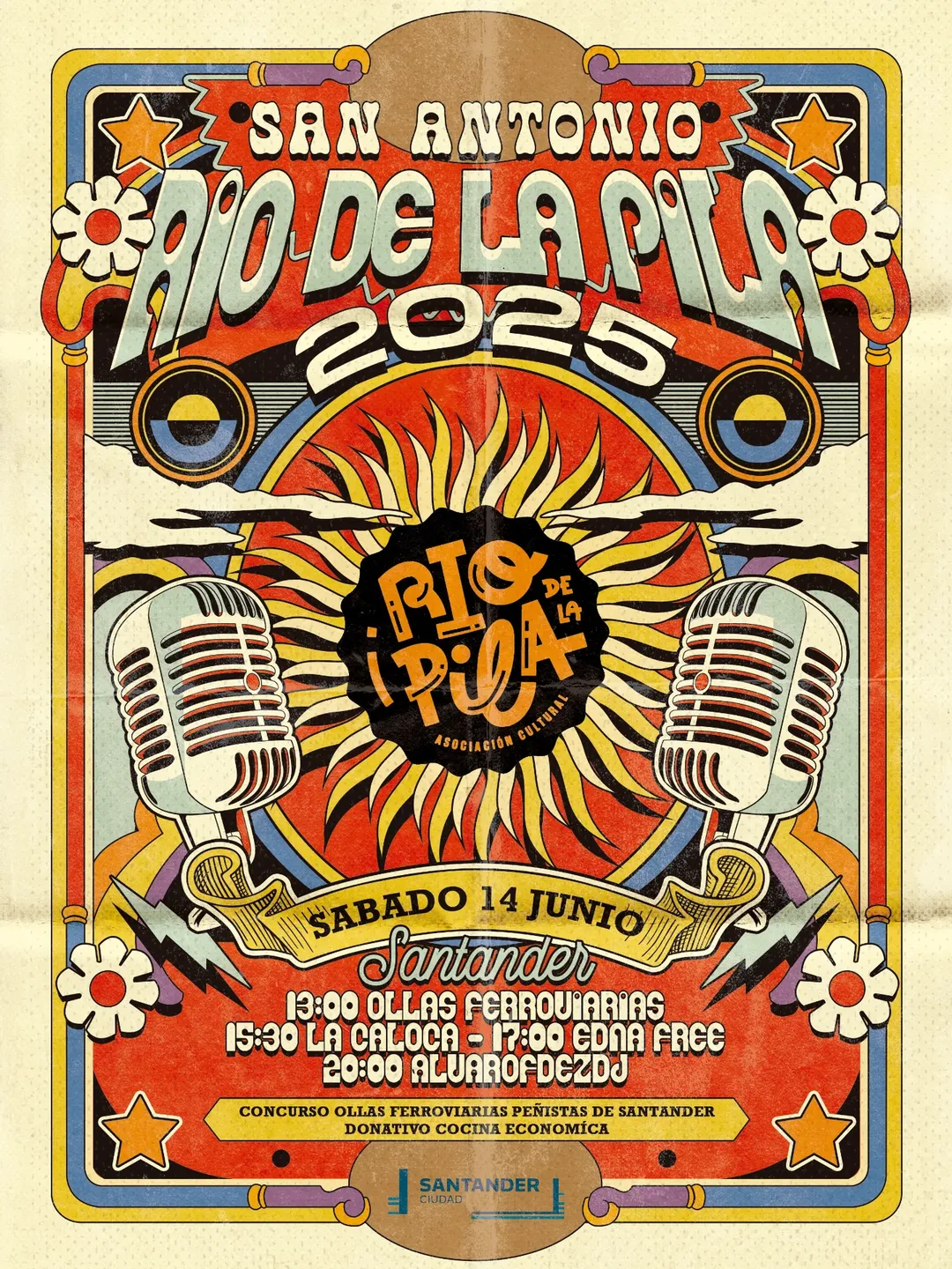 San Antonio Río de la Pila 2025