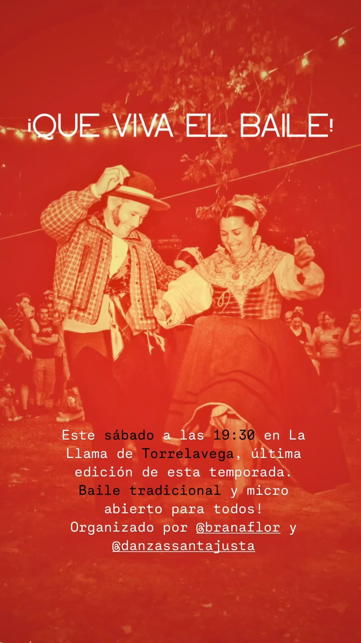 Que viva el Baile  14 Junio