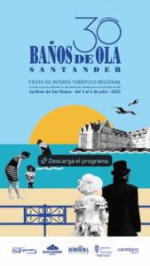 Baños de Ola Santander 2025