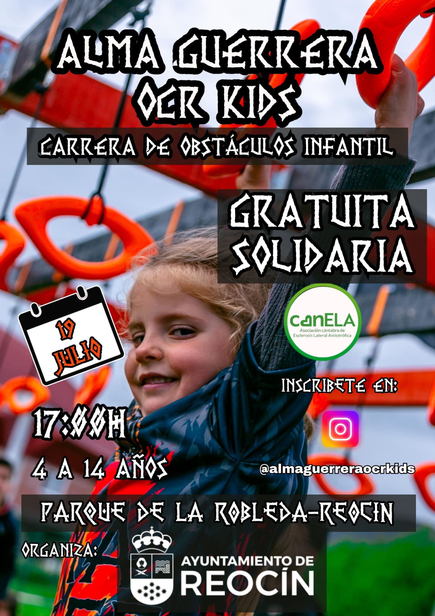 ALMA GUERRERA KIDS SOLIDARIA REOCIN