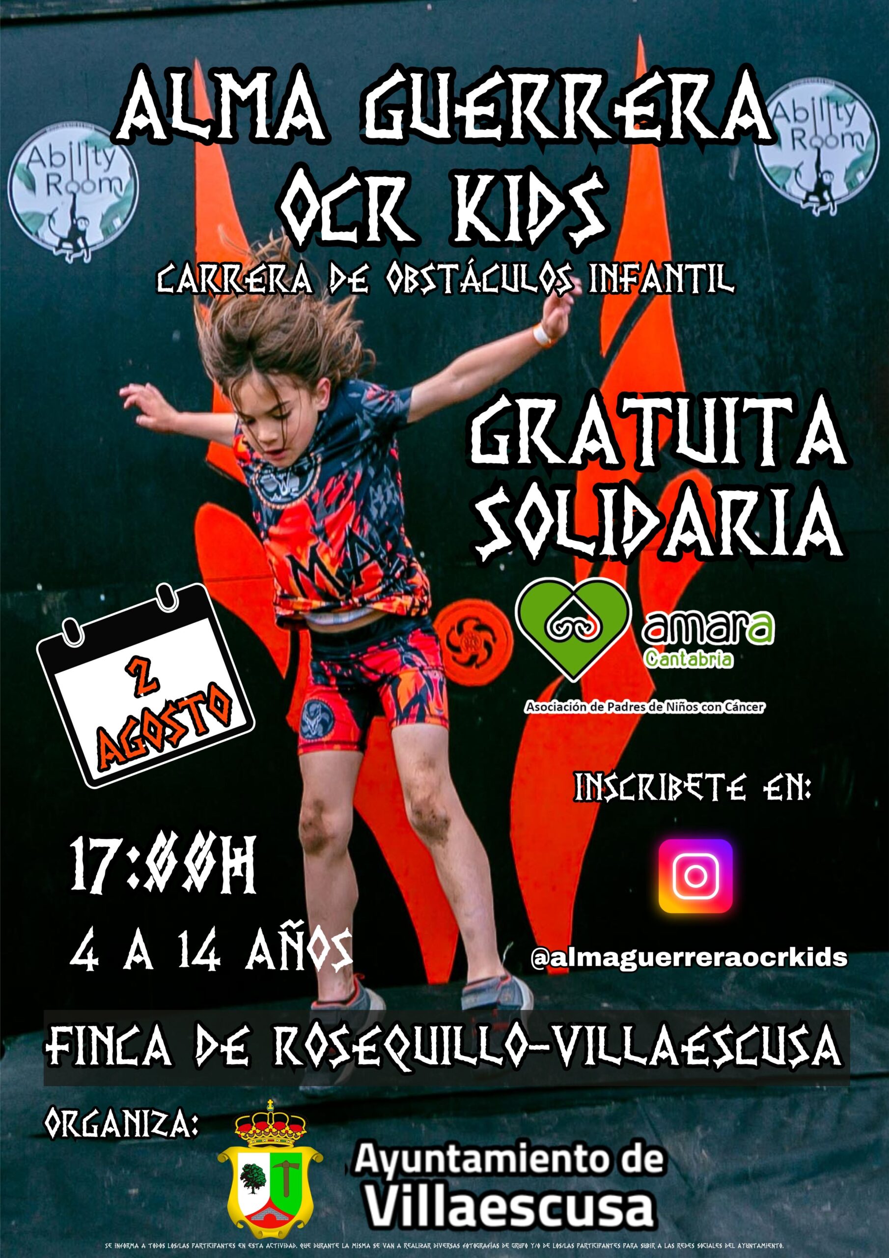 ALMA GUERRERA KIDS SOLIDARIA VILLAESCUSA