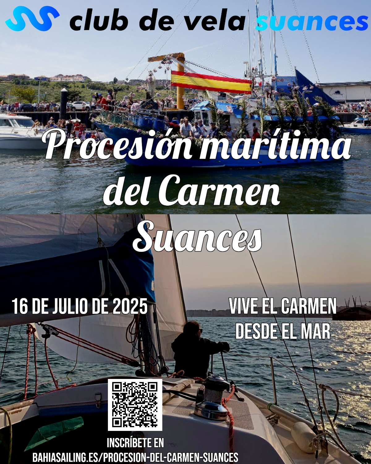 Procesión marítima del Carmen – Suances