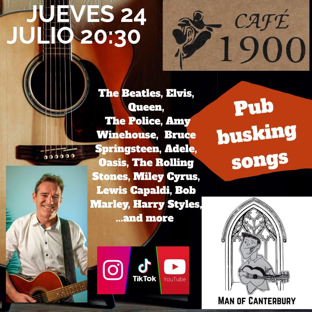 Man of Canterbury – Café 1900