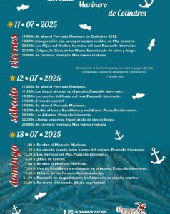 Mercado Marinero Colindres 2025
