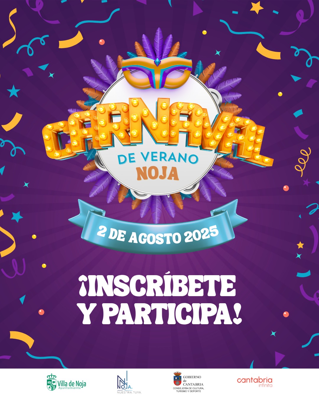 Carnaval Verano Noja 2025