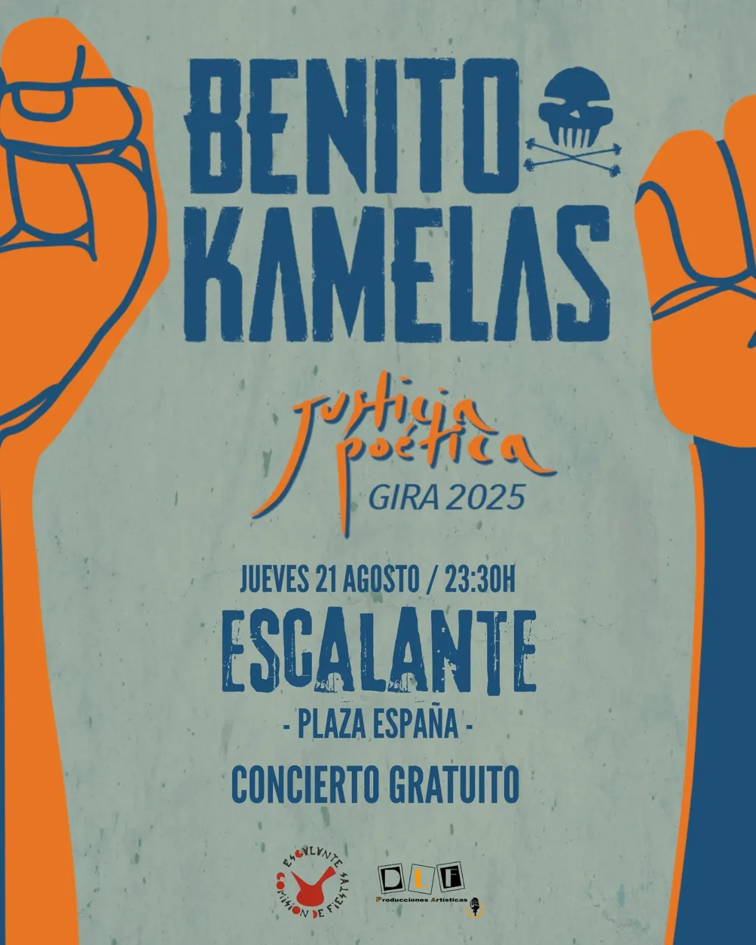 Concierto Benito Kamelas Escalante 2025