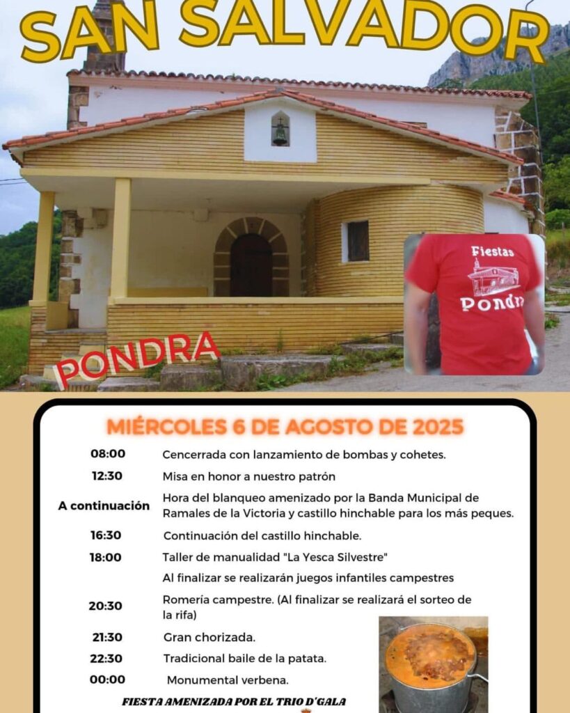 San Salvador Ramales de la Victoria 2025