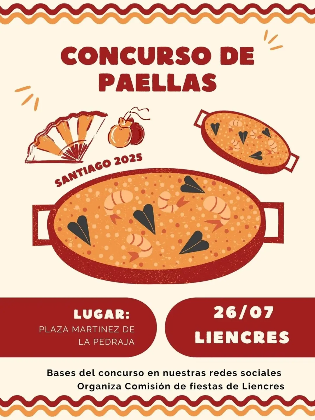 Concurso de Paellas Liencres 2025