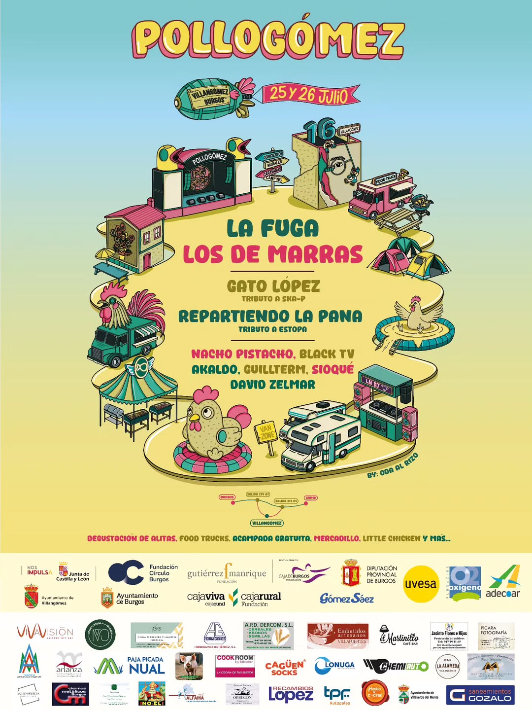 Festival Pollogomez 2025