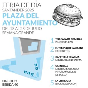 Feria de Día Santander 2025
