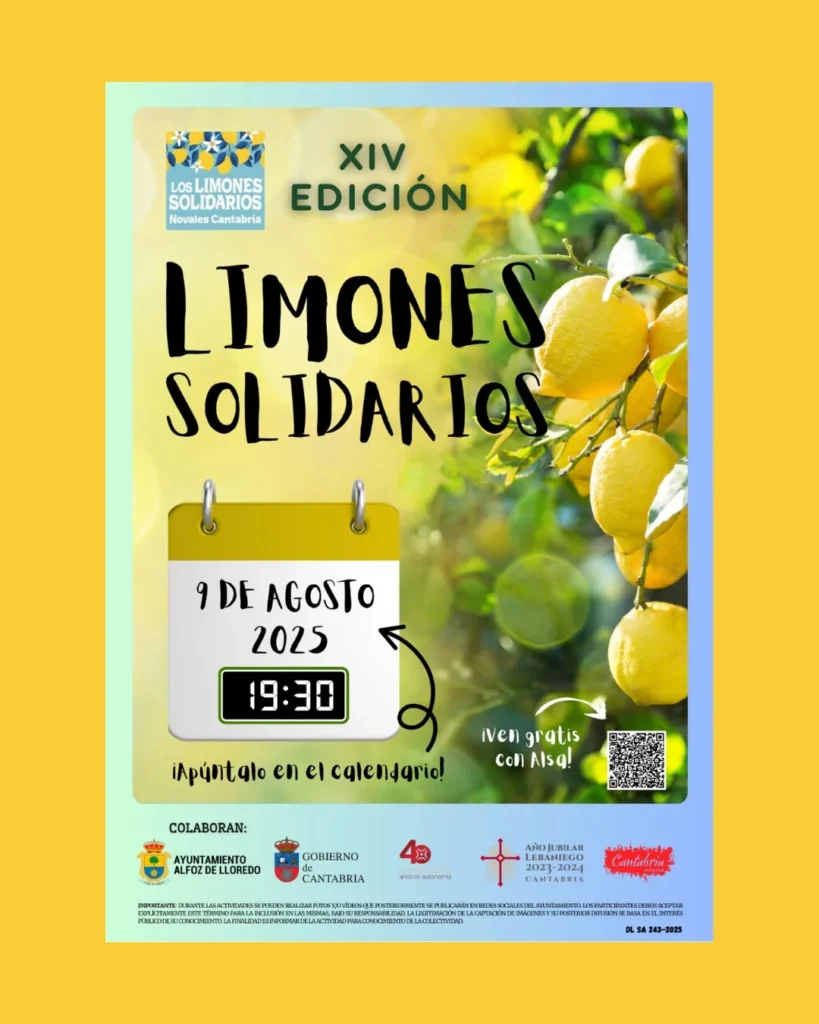 XIV Edición Limones Solidarios 2025