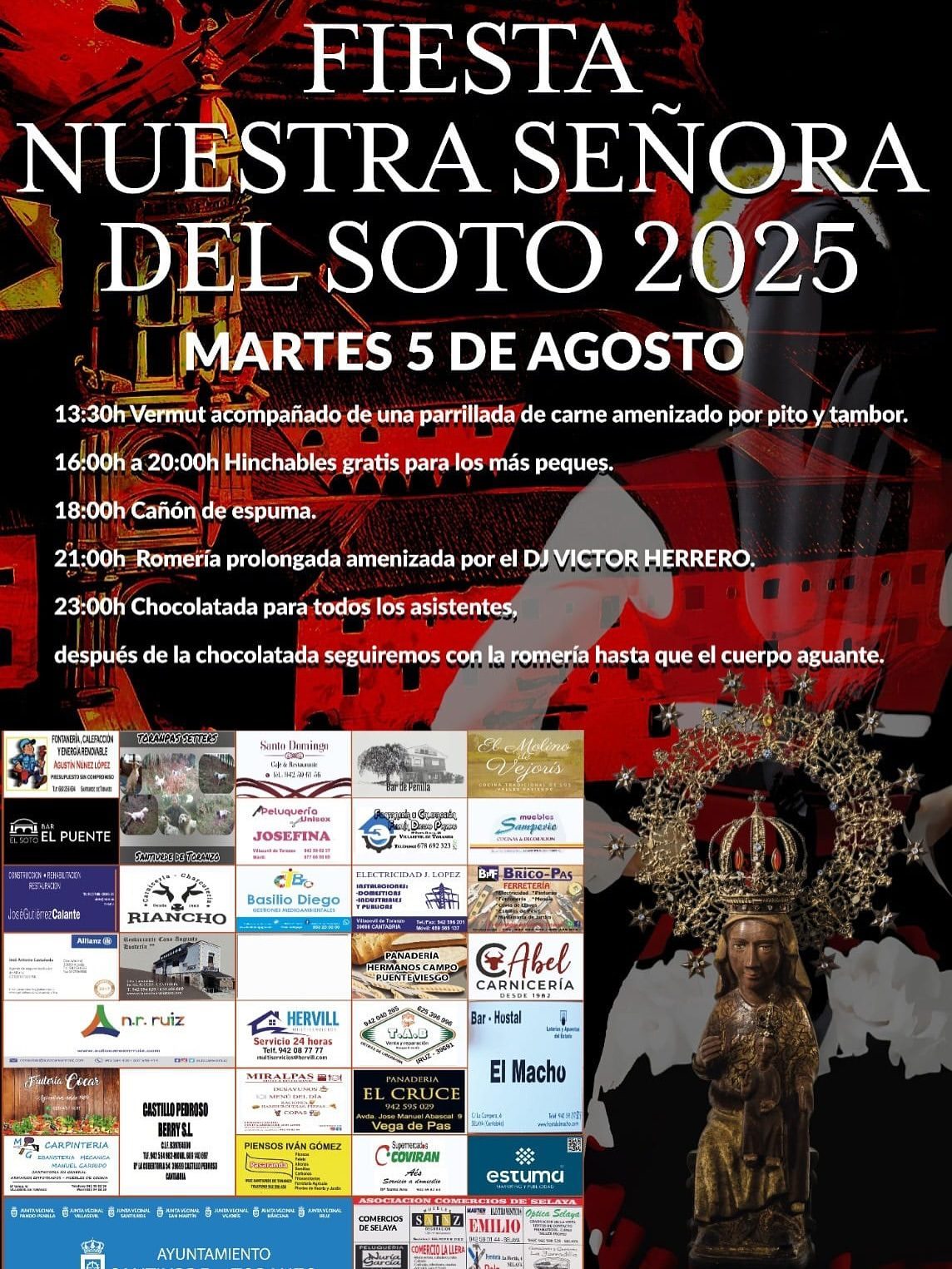 Fiesta de Nuestra Señora del Soto 2025