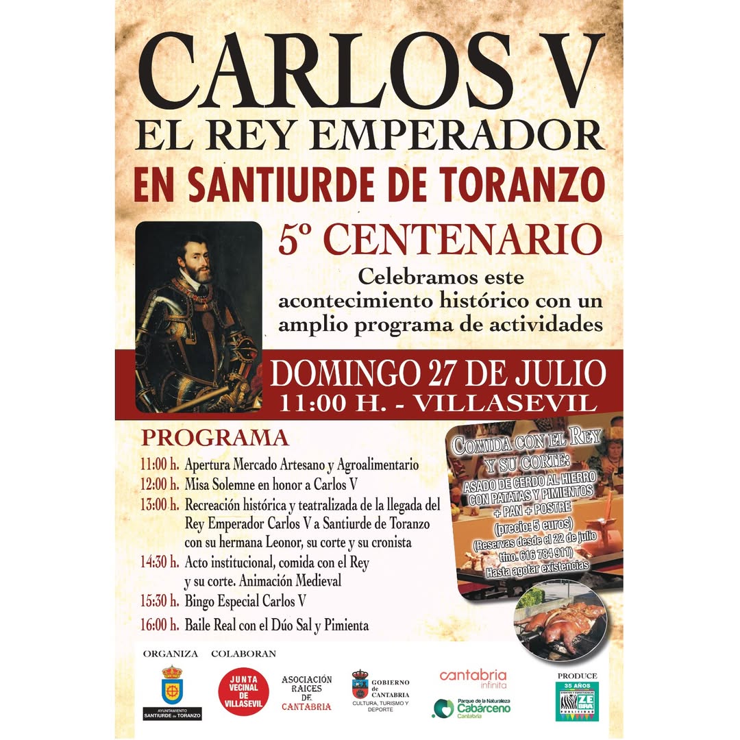 Fiesta de Carlos V El Rey Emperador 2025
