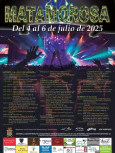 Fiestas Matamorosa 2025