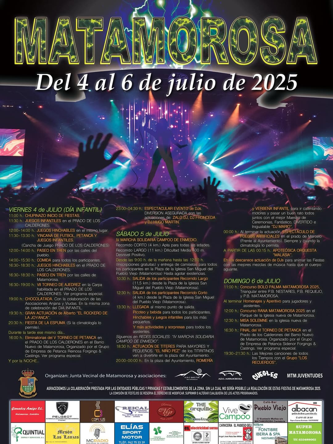 Fiestas Matamorosa 2025