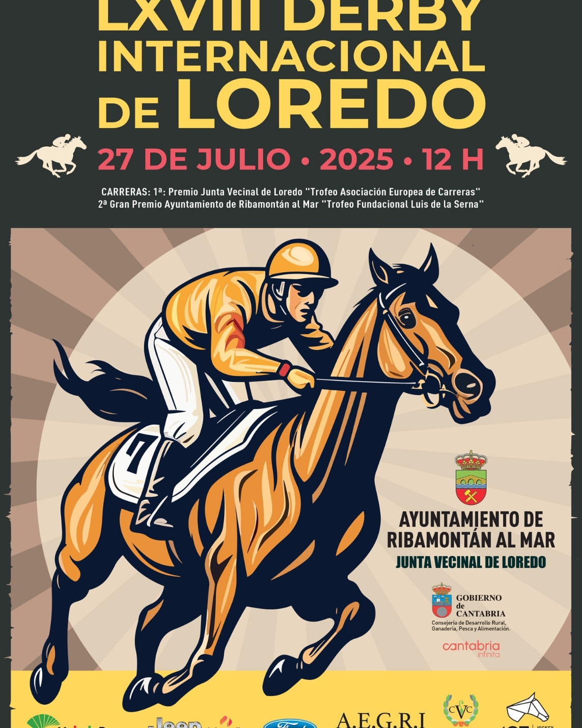 LXVIII Derby Internacional de Loredo 2025