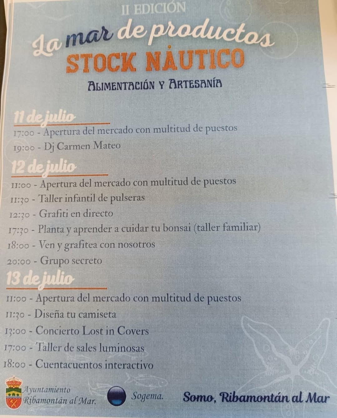 II Edición la Mar de Productos 2025