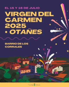 Virgen del Carmen Otañes 2025