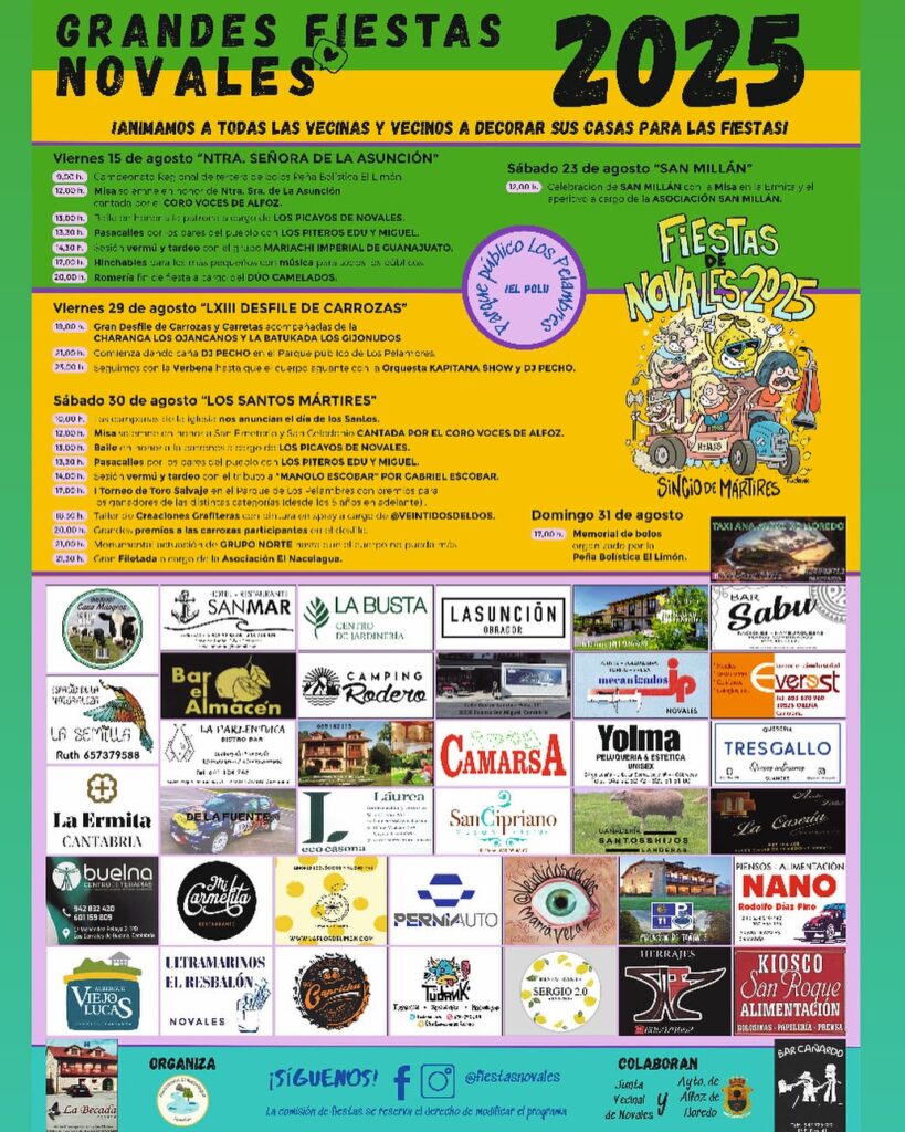 Grandes Fiestas de Novales 2025