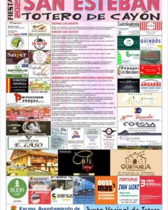 Fiestas de San Esteban Totero de Cayón 2025