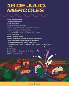 Virgen del Carmen Otañes 2025