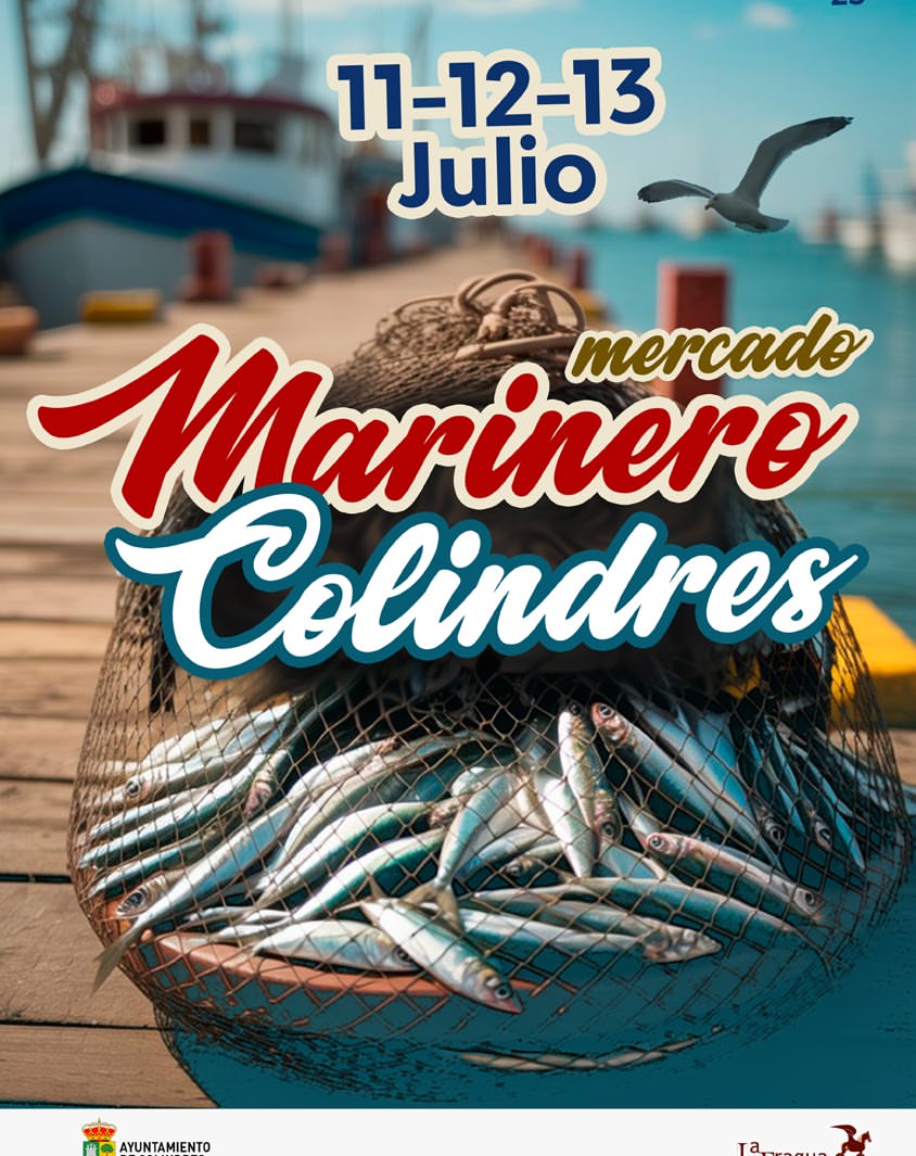 Mercado Marinero Colindres 2025