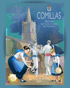 Fiestas del  Santo Cristo del Amparo Comillas 2025