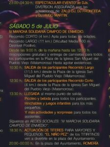 Fiestas Matamorosa 2025