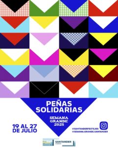 Peñas Solidarias Semana Grande Santander 2025