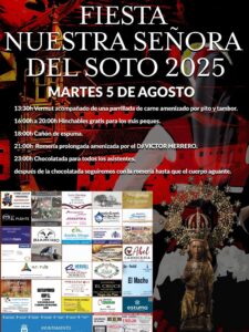 Fiesta de Nuestra Señora del Soto 2025