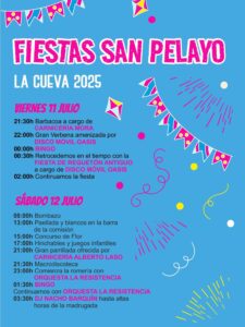 Fiestas San Pelayo 2025