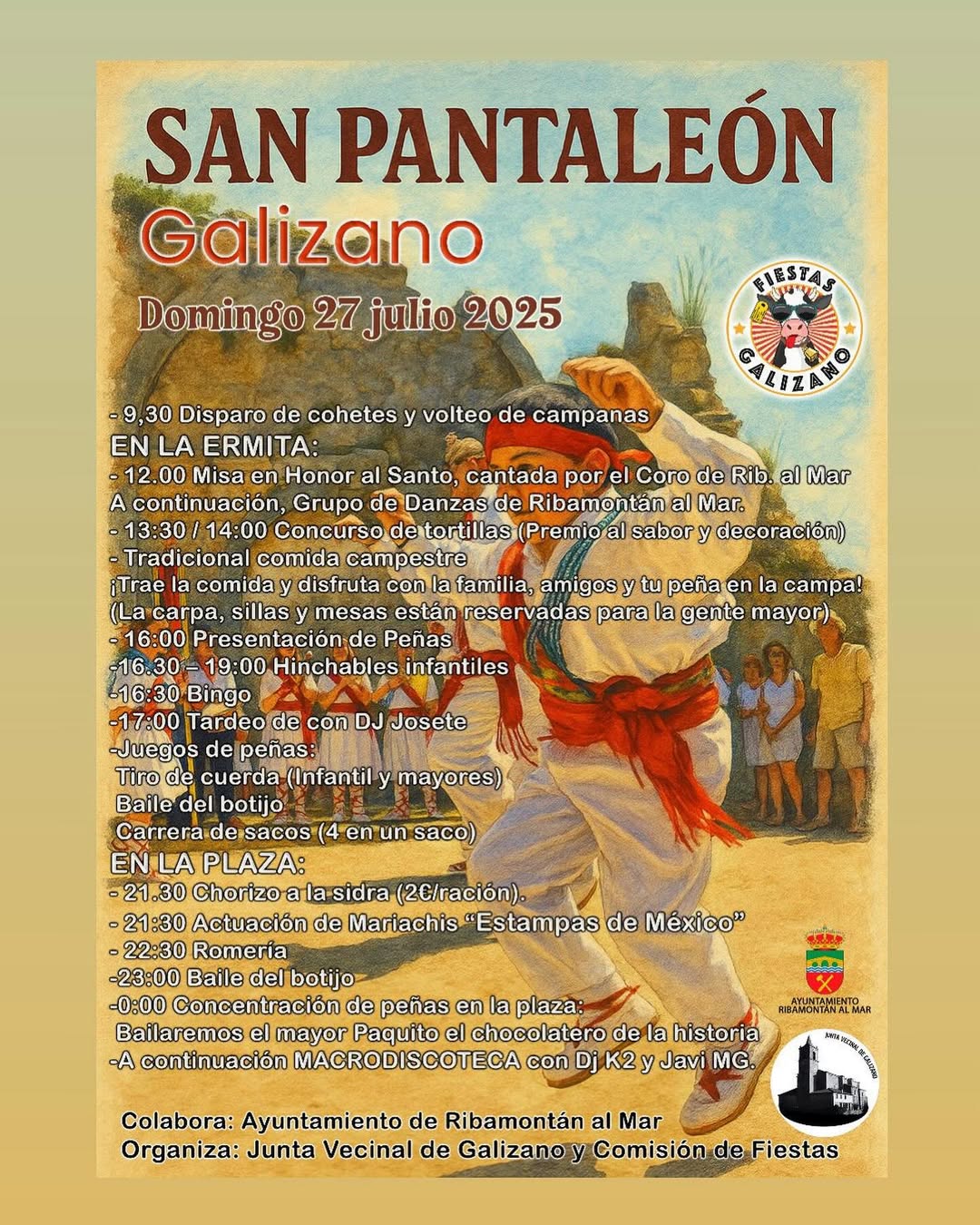 San Pantaleón Galizano 2025