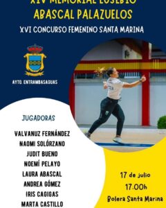 Fiestas de Santa Marina Entrambasaguas 2025