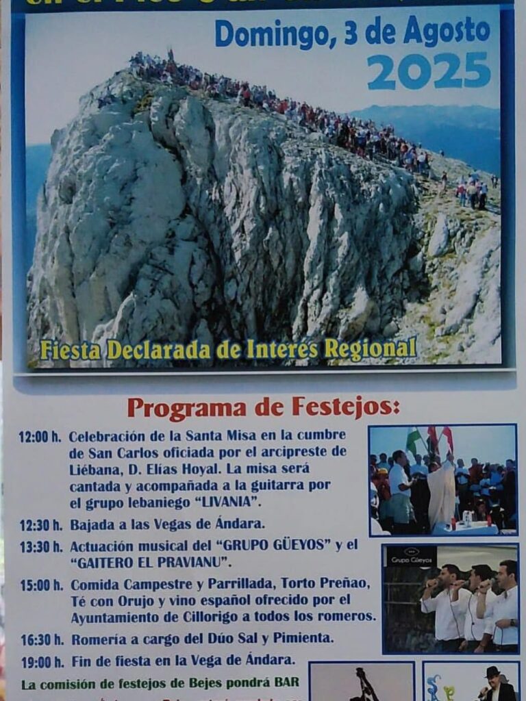 Fiesta del Santo 2025